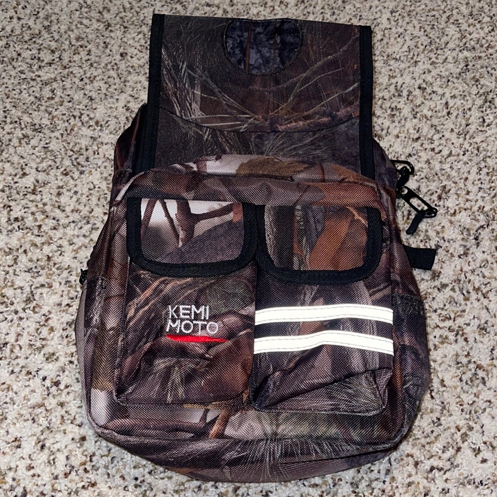 Camo KemiMoto ATV Tank Bag Un-used